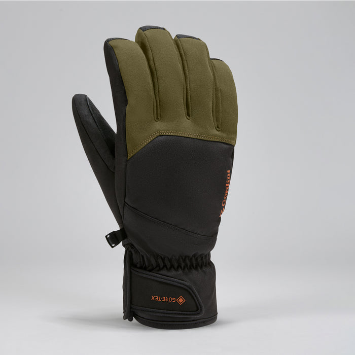gordini Men's Sender Glove Army Black