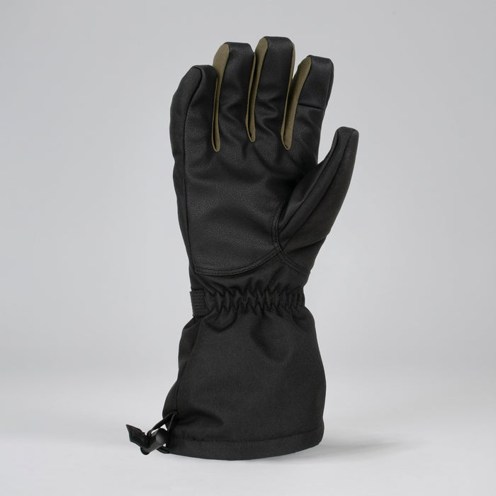 Gordini Men's Squall Glove Army Black