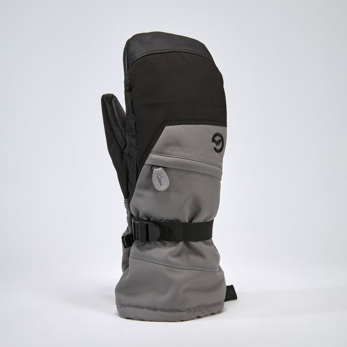 Gordini Men's Stomp Mitt Gunmetal Black