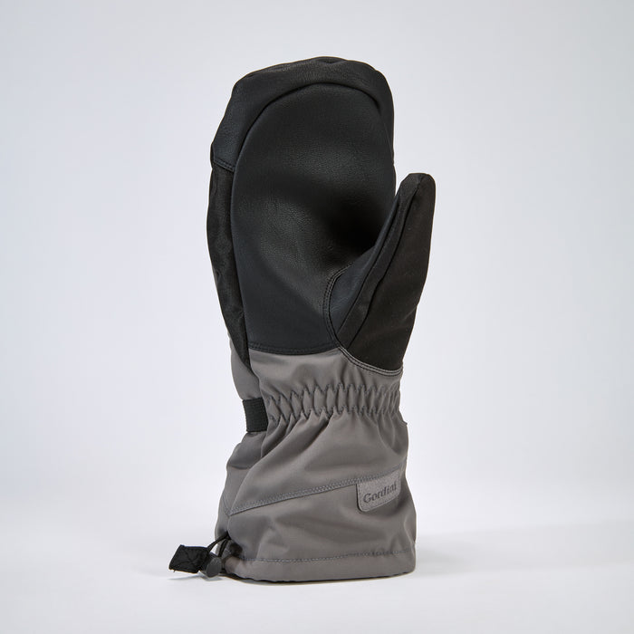 Gordini Men's Stomp Mitt Gunmetal Black