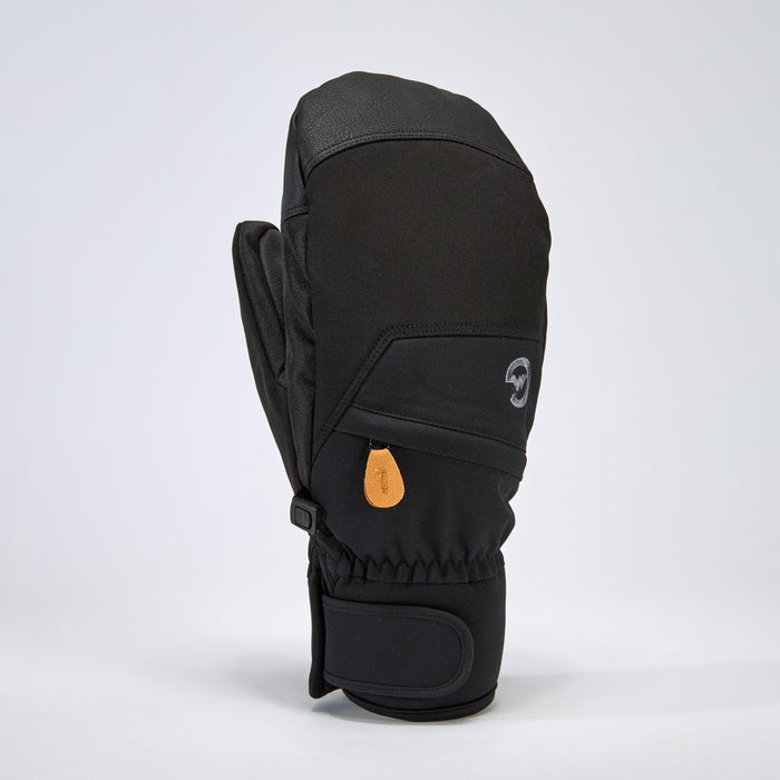 gordini Men's Stomp Short Mitt Black