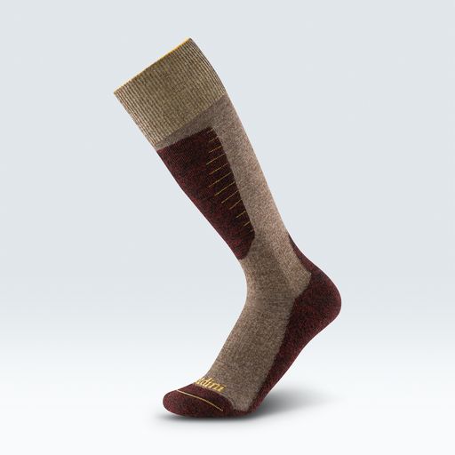 Gordini Men's Winhall Sock Earth Crimson