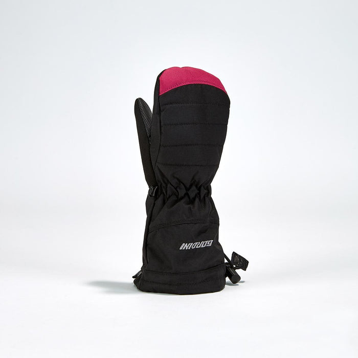 gordini Toddler's Snugget Mitt Black Deep Pink