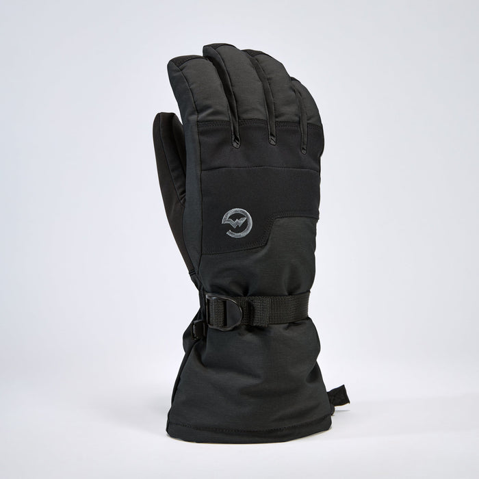 gordini Women's AquaBloc Down Gauntlet Glove Black