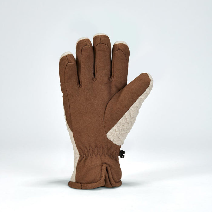 Gordini Women's Argyle Glove Oatmeal