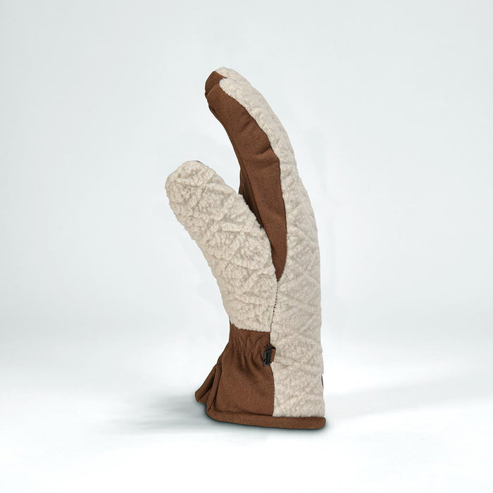 Gordini Women's Argyle Glove Oatmeal