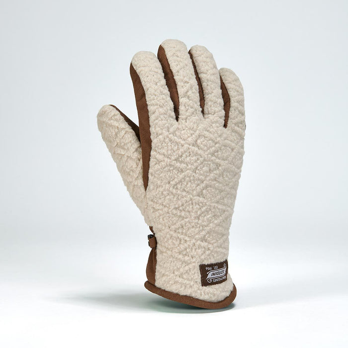 gordini Women's Argyle Glove Oatmeal