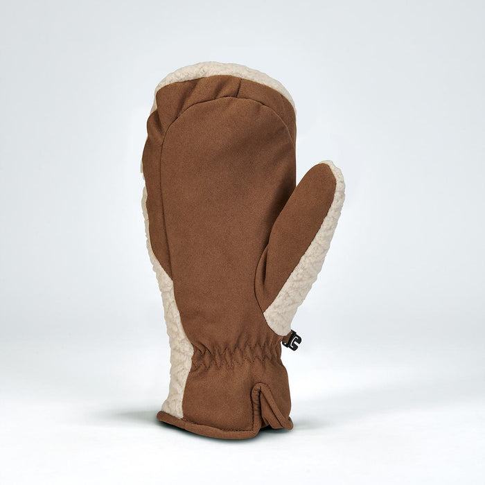 Gordini Women's Argyle Mitt Oatmeal