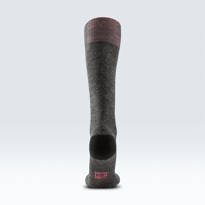 Gordini Women's Burke Sock Charcoal Pink