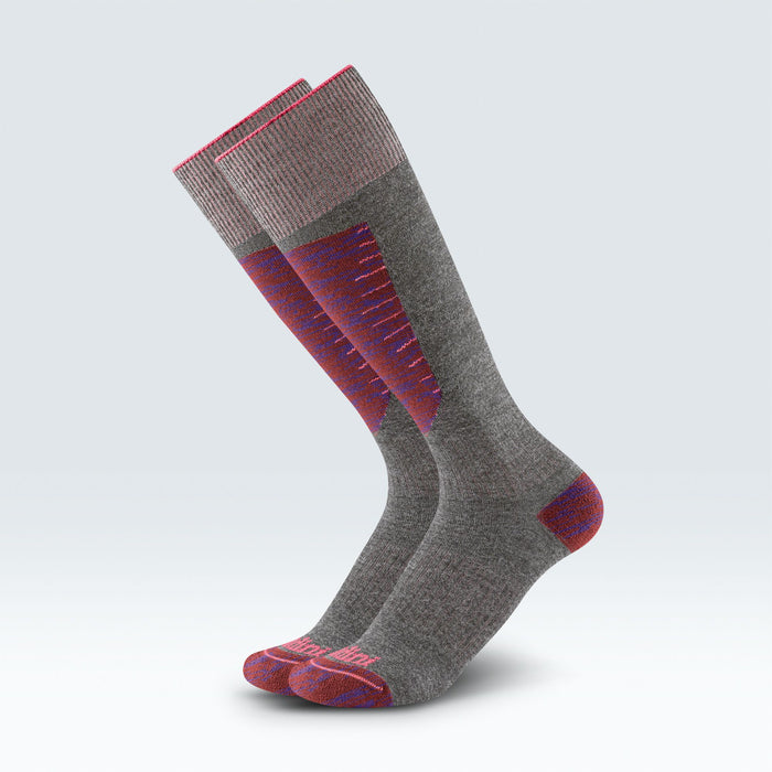 Gordini Women's Burke Sock Charcoal Pink