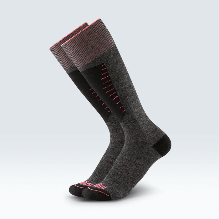 gordini Women's Burke Sock Charcoal Pink
