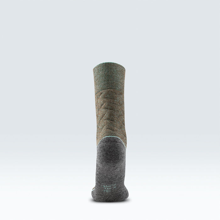 Gordini Women's Craftsbury Sock Olive Grey