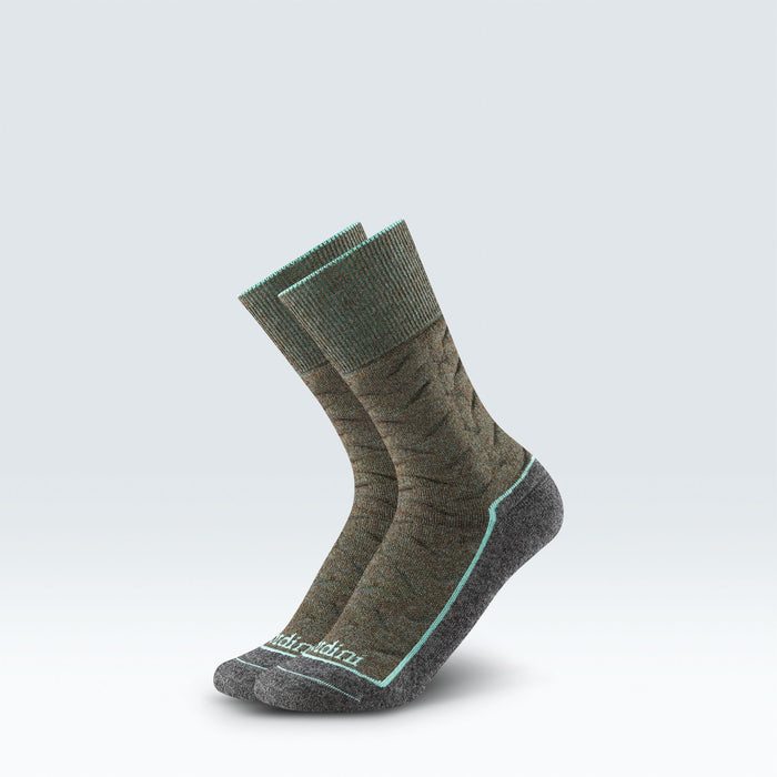 gordini Women's Craftsbury Sock Olive Grey