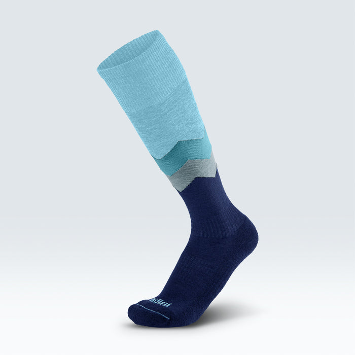 gordini Women's Notch Sock Blue Navy