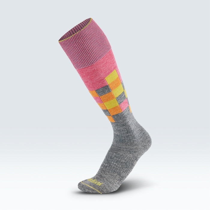 Gordini Women's Pyco Sock Hot Pink Grey