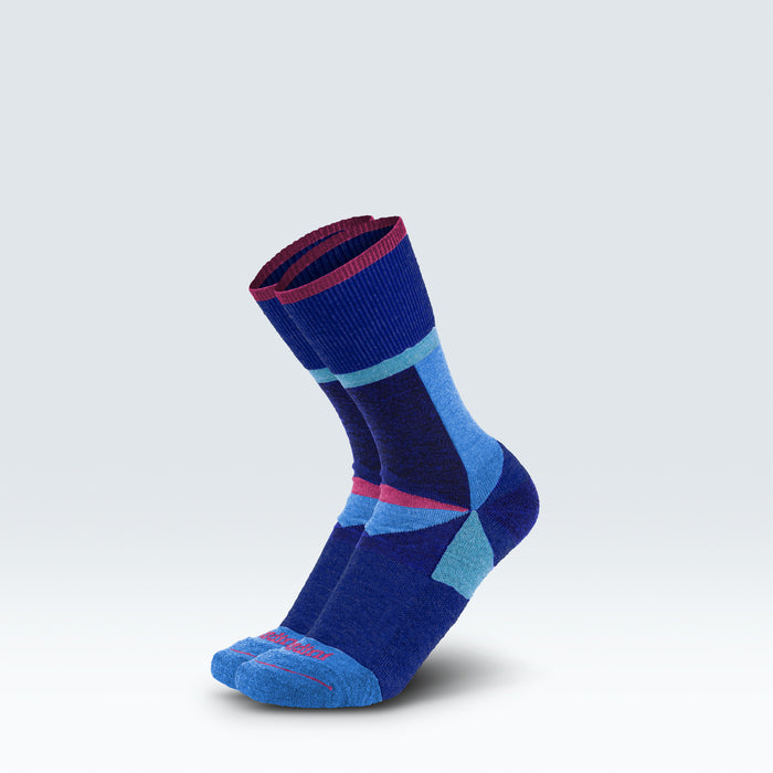 Gordini Women's Ramble Sock Blue Pink