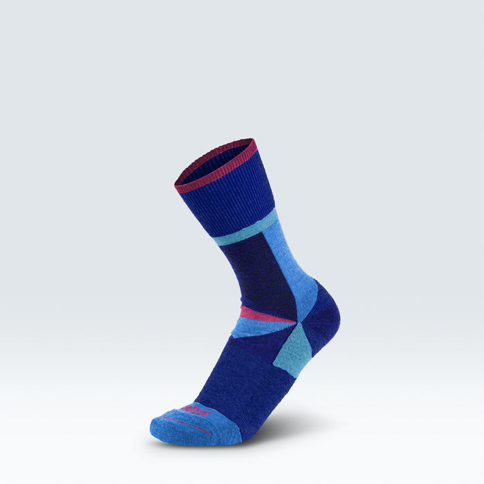 gordini Women's Ramble Sock Blue Pink