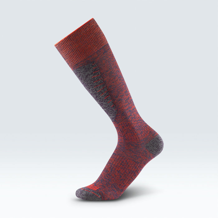 Gordini Women's Ripton Sock Charcoal Plum