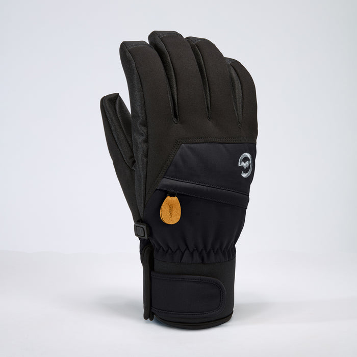 Gordini Women's Stomp Short Glove Black