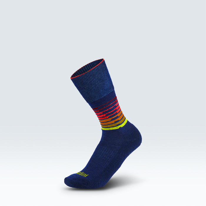 Gordini Women's Woodstock Sock Blue Black