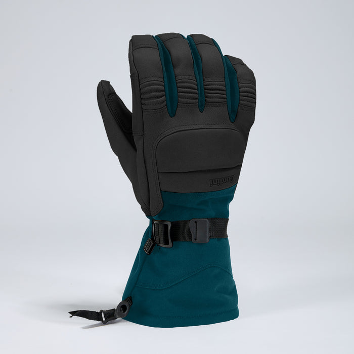 Gordini Women's Cache Gauntlet Glove Light Grey Gunmetal