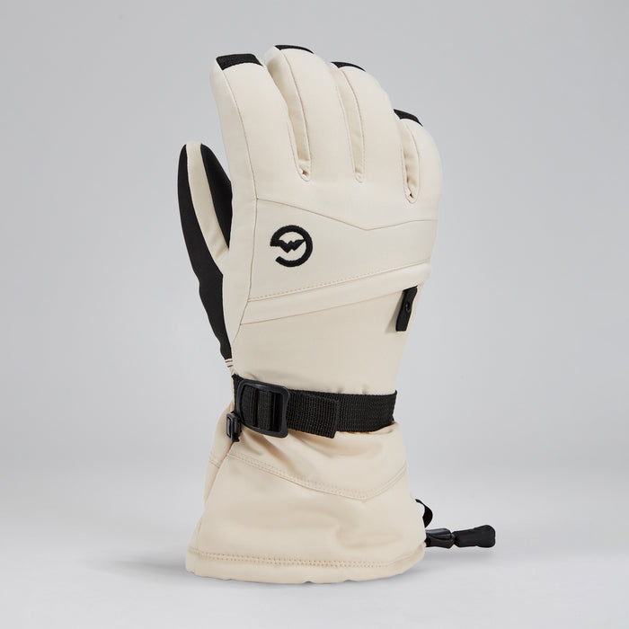 Gordini Women's Da Goose Gore-Tex® Down Glove Stone
