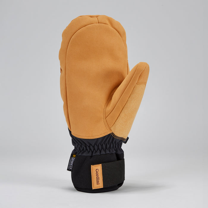 Gordini Women's MTN Crew Artist Mitt Tan Black Snowflake