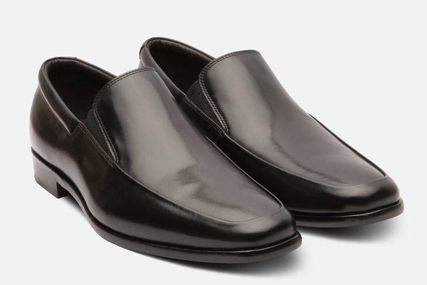 Gordon Rush Albany Slip-Ons BLACK