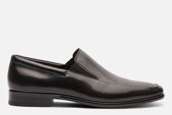 gordon rush Albany Slip-Ons BLACK