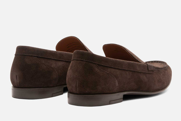 Gordon Rush Ashton Slip-Ons BROWN SUEDE