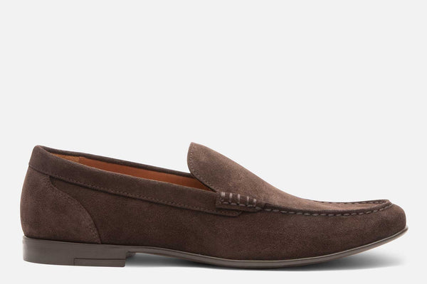 gordon rush Ashton Slip-Ons BROWN SUEDE
