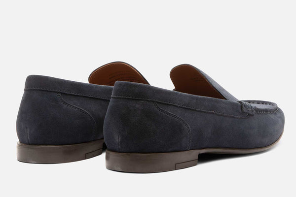 Gordon Rush Ashton Slip-Ons NAVY SUEDE