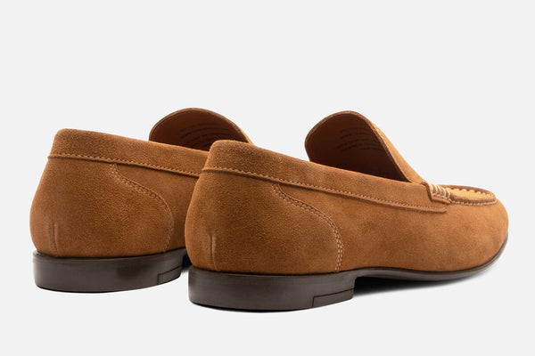 Gordon Rush Ashton Slip-Ons TAN SUEDE