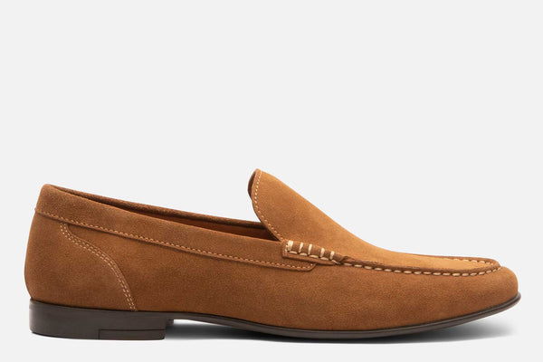 gordon rush Ashton Slip-Ons TAN SUEDE
