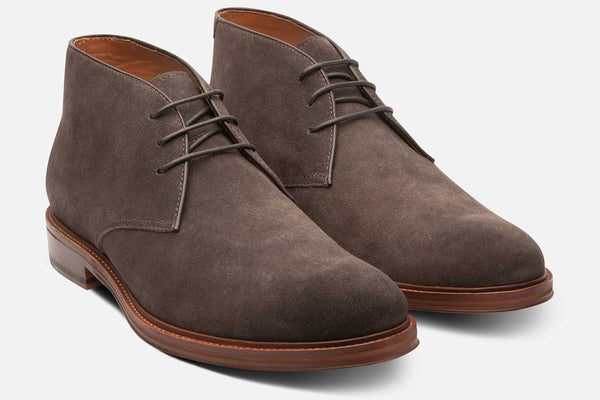Gordon Rush Austin Boots GREY SUEDE