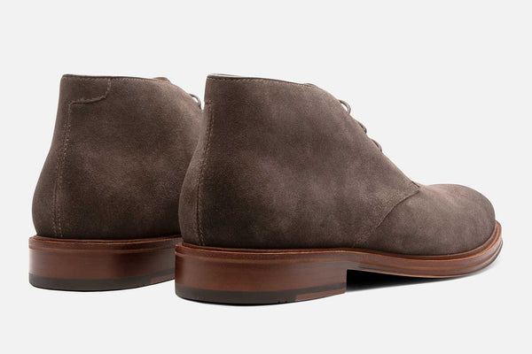 Gordon Rush Austin Boots GREY SUEDE