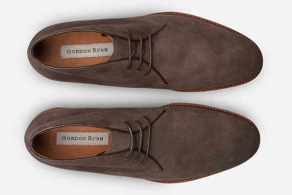 Gordon Rush Austin Boots GREY SUEDE