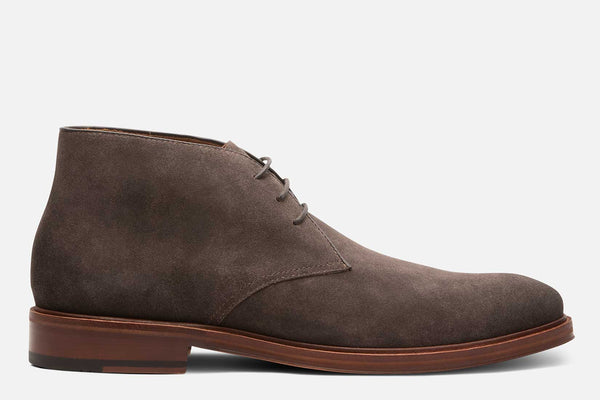 gordon rush Austin Boots GREY SUEDE