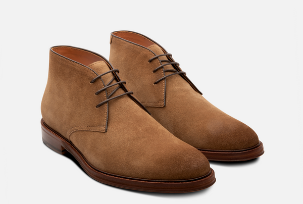 Gordon Rush Austin Boots STONE SUEDE