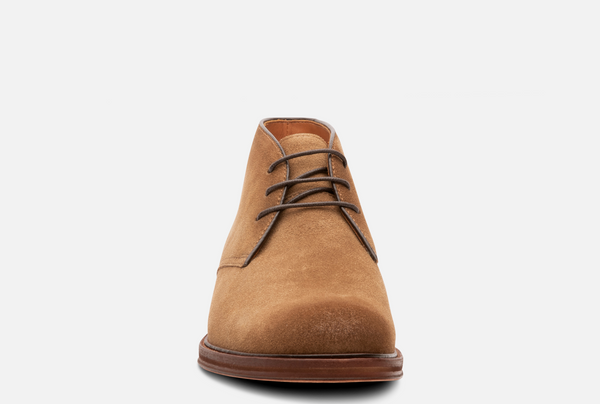 Gordon Rush Austin Boots STONE SUEDE