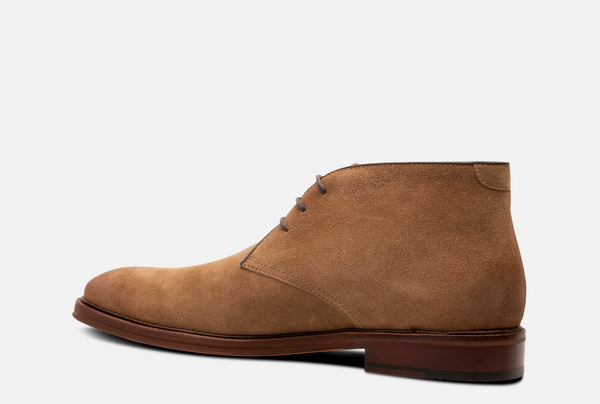 Gordon Rush Austin Boots STONE SUEDE