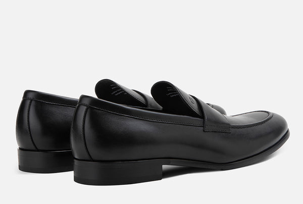 Gordon Rush Avery Slip-Ons BLACK