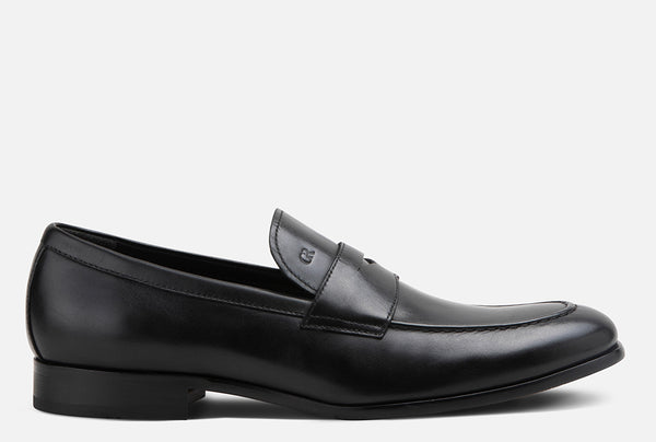 gordon rush Avery Slip-Ons BLACK
