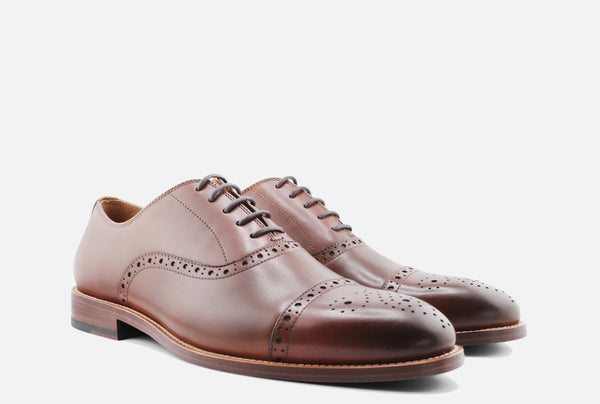 Gordon Rush Bennett Lace-Ups BRANDY
