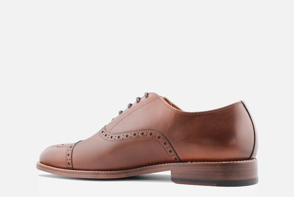 Gordon Rush Bennett Lace-Ups BRANDY