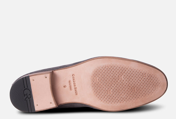 Gordon Rush Cartwright Slip-Ons GREY SUEDE