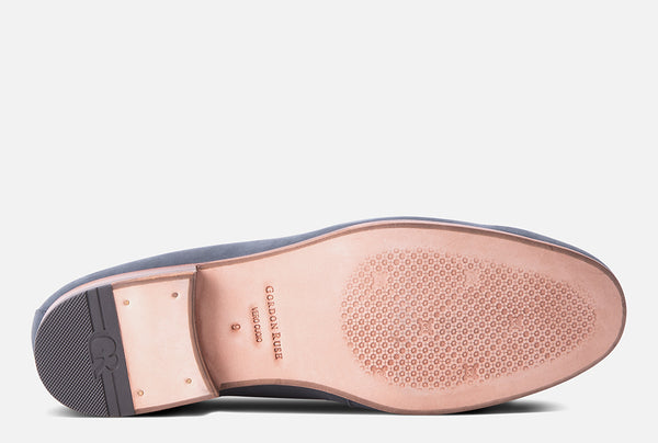 Gordon Rush Cartwright Slip-Ons NAVY NUBUCK