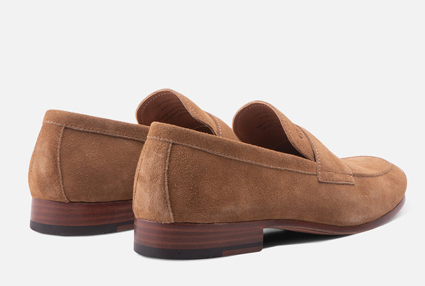 Gordon Rush Cartwright Slip-Ons RUST SUEDE