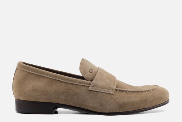 gordon rush Cartwright Slip-Ons TAUPE SUEDE