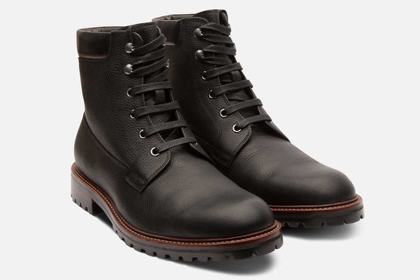 Gordon Rush Chester Boots BLACK